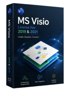 MS Visio License Key 2019 & 2021
