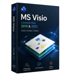 MS Visio License Key 2019 & 2021