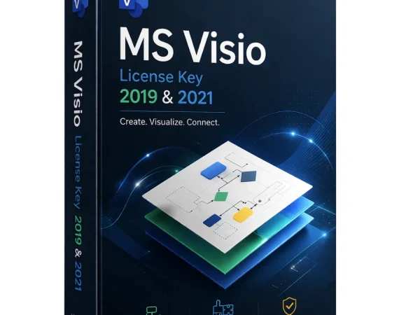 MS Visio License Key 2019 & 2021