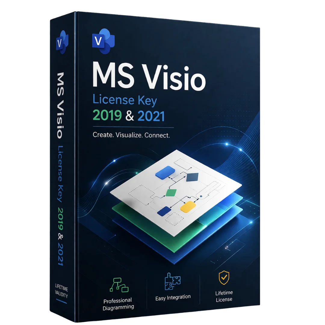 MS Visio License Key 2019 & 2021