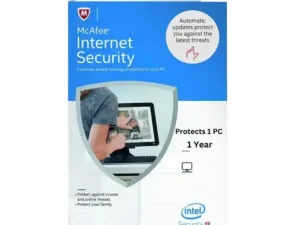 Mcafee Internet Security 1 Pc 1 Year