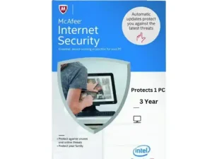 Mcafee Internet Security 1 User 3 Years