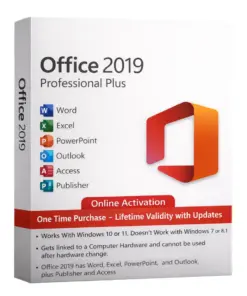 Office 2019 Professional Plus Online Activation