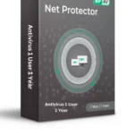 Net Protector Antivirus 1 User 1 Year