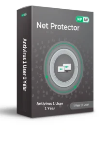 Net Protector Antivirus 1 User 1 Year