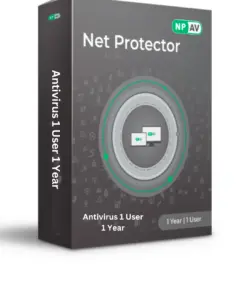 Net Protector Antivirus 1 User 1 Year