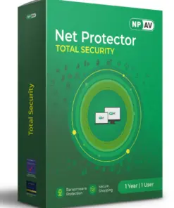 Net Protector Total Security 1 User 1 Year