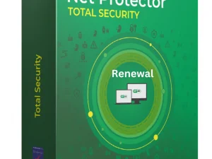 Net Protector Total Security 1 User 1 Year Renewal