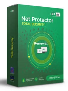 Net Protector Total Security 1 User 3 Year renewal