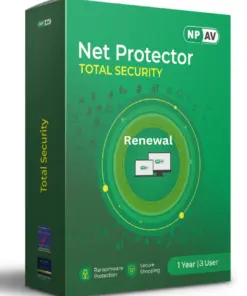 Net Protector Total Security 1 User 3 Year renewal