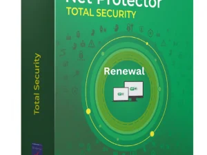 Net Protector Total Security 1 User 3 Year renewal