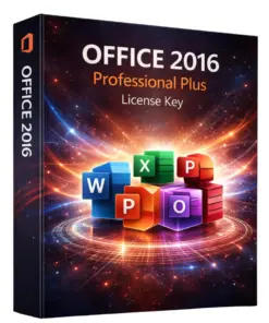 Office 2016 Professional Plus License Key