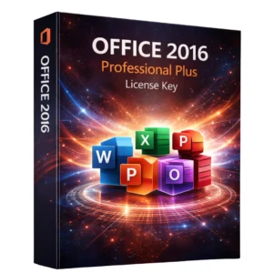 Office 2016 Professional Plus License Key