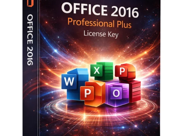 Office 2016 Professional Plus License Key