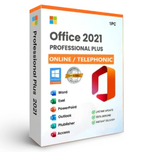 MS Office 2021 Professional Plus Online Activation