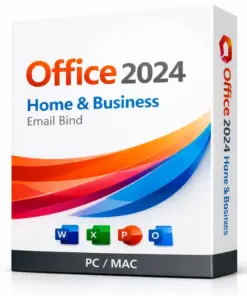 Office 2024 Home & Business Email Bind – PCMAC