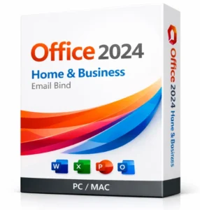 Office 2024 Home & Business Email Bind – PCMAC