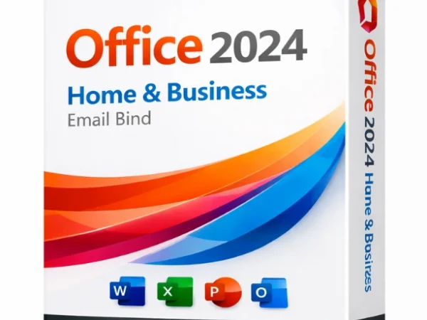 Office 2024 Home & Business Email Bind – PCMAC