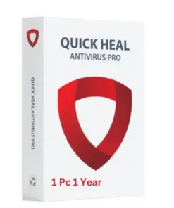 Quick Heal Antivirus Pro 1 Pc 1 Year