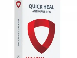 Quick Heal Antivirus Pro 1 Pc 1 Year