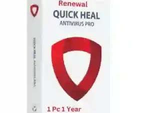 Quick Heal Antivirus Pro 1 User 1 Year Renewal
