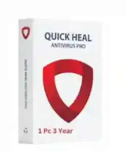 Quick Heal Antivirus Pro 1 User 3 Years Renewal