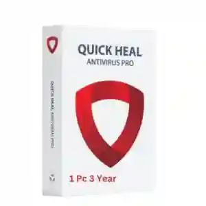 Quick Heal Antivirus Pro 1 User 3 Years Renewal