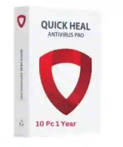 Quick Heal Antivirus Pro 10 User 1 Year