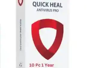 Quick Heal Antivirus Pro 10 User 1 Year