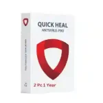 Quick Heal Antivirus Pro 2 User 1 Year