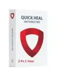 Quick Heal Antivirus Pro 2 User 1 Year