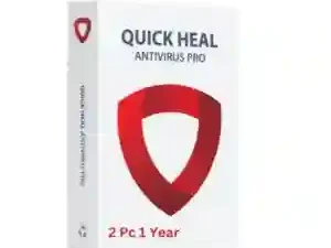 Quick Heal Antivirus Pro 2 User 1 Year