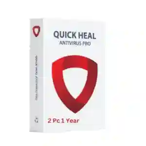 Quick Heal Antivirus Pro 2 User 1 Year