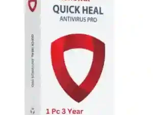Quick Heal Antivirus Pro 3 User 1 Year