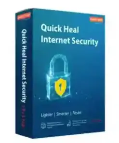 Quick Heal Internet Security 1 User 1 Year
