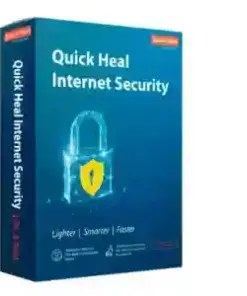 Quick Heal Internet Security 1 User 3 Year﻿s