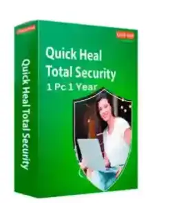 Quick Heal Total Security 1 User 1 Year