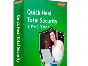 Quick Heal Total Security 1 User 1 Year