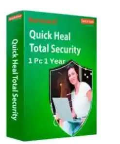 Quick Heal Total Security 1 User 1 Year Renewal