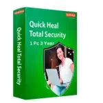 Quick Heal Total Security 1 User 3 Years