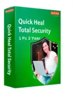 Quick Heal Total Security 1 User 3 Years