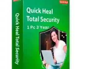 Quick Heal Total Security 1 User 3 Years