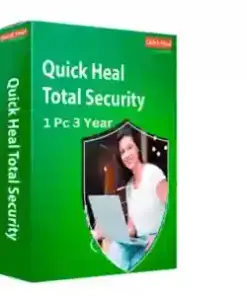 Quick Heal Total Security 1 User 3 Years Renewal