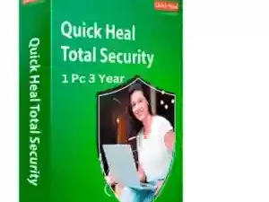 Quick Heal Total Security 1 User 3 Years Renewal