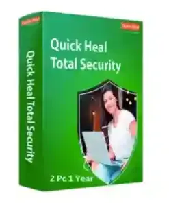 Quick Heal Total Security 2 User 1 Year