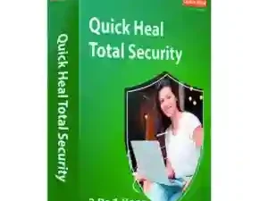 Quick Heal Total Security 2 User 1 Year