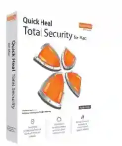 Quick Heal Total Security For Mac 1 User 1 Year