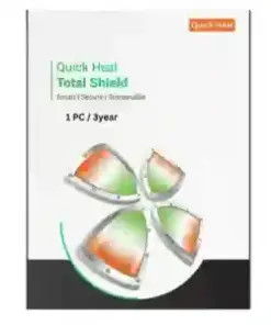 Quick Heal Total Shield 1 User 3 Years