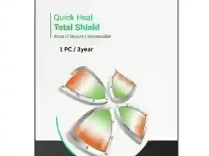 Quick Heal Total Shield 1 User 3 Years