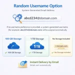 Random username